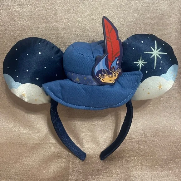 Limited Edition | Disney Accessories | Mickey Ears Headband | 50th Anniversary - Picture 1 of 2